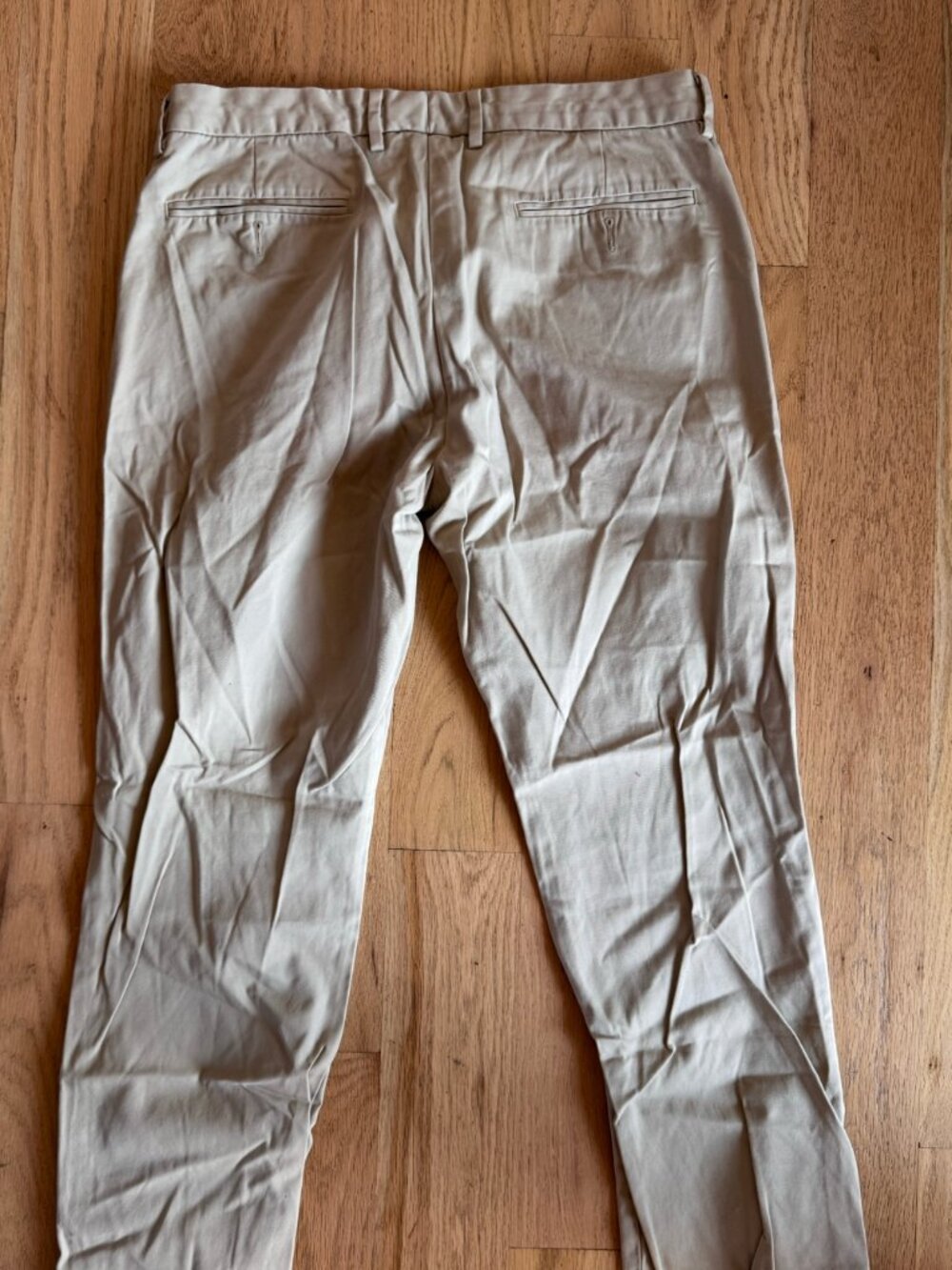 J.Crew Men’s Chino Pants Stone Khaki 33x30